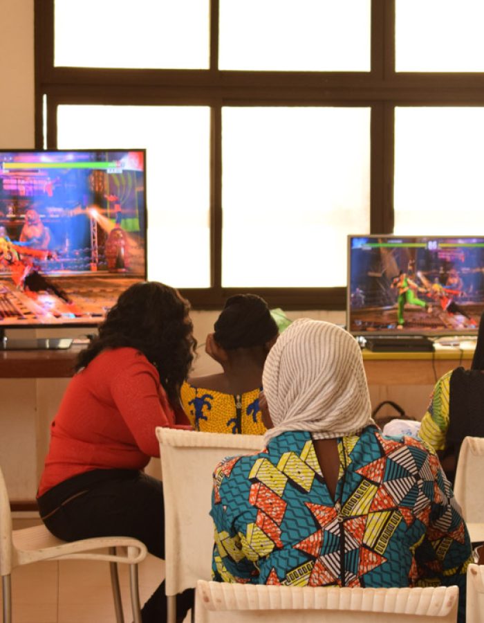 INITIATION DES FILLES BGP