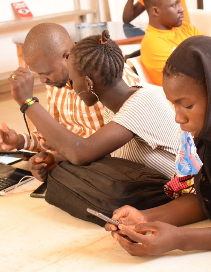 INITIATION DES FILLES BGP