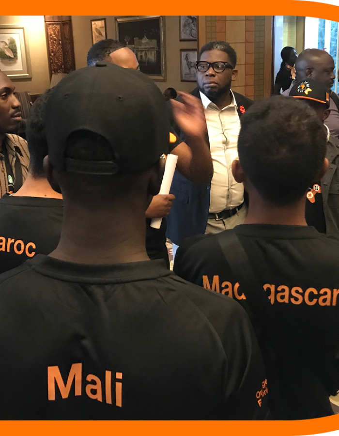 MALI A ORANGE ESPORT EXPERIENCE 2018