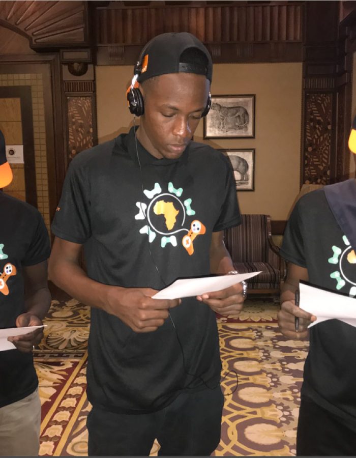 MALI A ORANGE ESPORT EXPERIENCE 2018